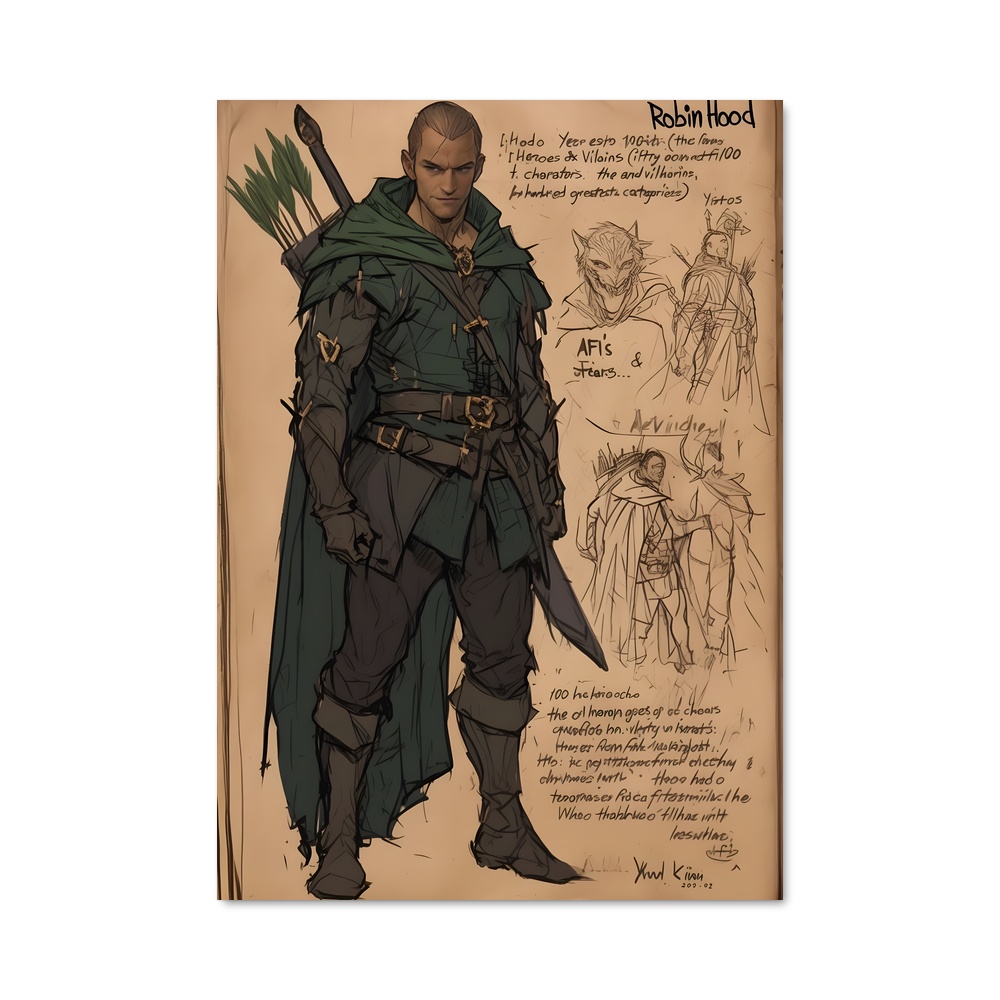 Poster Le Tyran des Bois
